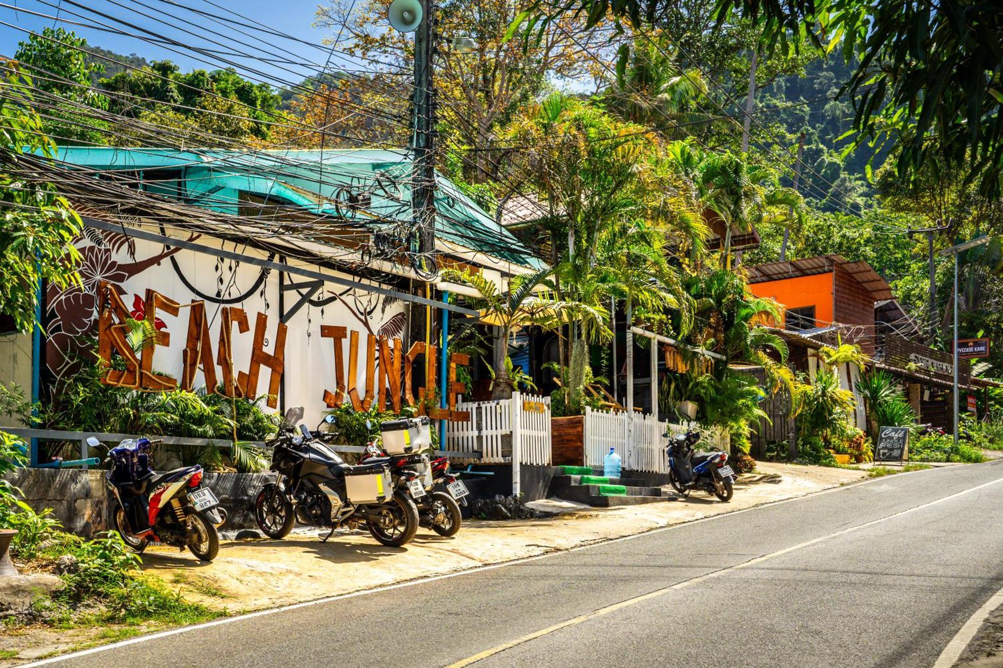 Beach Jungle Koh Chang Extérieur photo